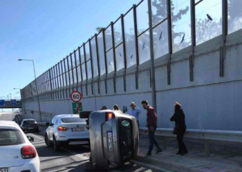 Τροχαίο ατύχημα στην Αττική Οδό