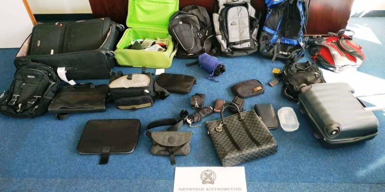 Εξιχνιάστηκαν επιπλέον 4 περιπτώσεις κλοπών στο Ελ. Βενιζέλος (ΦΩΤΟ)