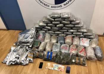 Συνελήφθη 45χρονος παλαίμαχος ποδοσφαιριστής για κατοχή και εμπορία ναρκωτικών – Κατασχέθηκαν 92 κιλά ακατέργαστης κάνναβης