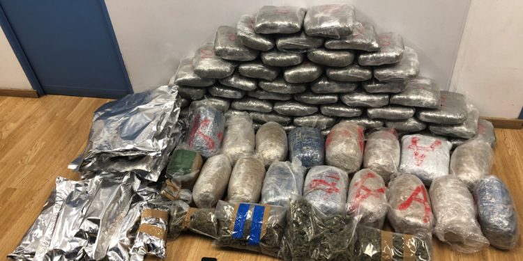 Συνελήφθη 45χρονος παλαίμαχος ποδοσφαιριστής για κατοχή και εμπορία ναρκωτικών – Κατασχέθηκαν 92 κιλά ακατέργαστης κάνναβης