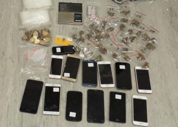 Τέσσερις συλλήψεις για διακίνηση ναρκωτικών και οπλοκατοχή