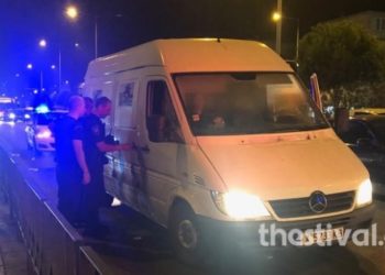 Επεισοδιακή σύλληψη 22χρονου διακινητή μεταναστών στη Θεσσαλονίκη