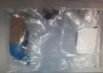 Συνελήφθη “φορτωμένος” με ναρκωτικά για το… σούπερ μάρκετ της Μόριας!