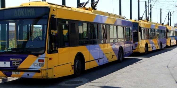 Χωρίς τρόλει αύριο, από τις 12:00 έως τις 16:00 λόγω ΓΣ των εργαζομένων