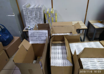 Τρεις συλλήψεις για κατοχή και διακίνηση λαθραίων καπνικών προϊόντων στο κέντρο της Αθήνας (ΒΙΝΤΕΟ)