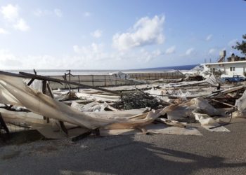 Μεγάλες καταστροφές στα θερμοκήπια των Χανίων από τον ανεμοστρόβιλο