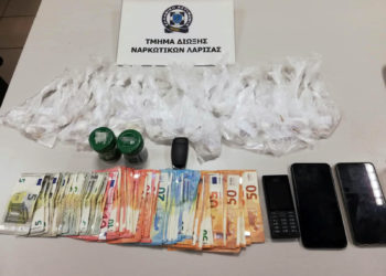 Συνελήφθη 41χρονος στη Λάρισα για διακίνηση ναρκωτικών και αντίσταση