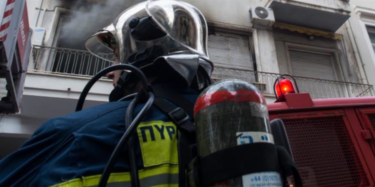 Ηράκλειο: Στις φλόγες δύο διαμερίσματα, μέσα σε λίγες ώρες