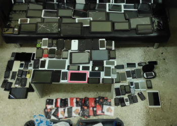 Σπείρα αλλοδαπών είχε ρημάξει το κέντρο της Αθήνας