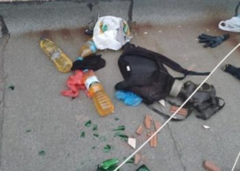 ΜΑΤ στις ταράτσες πολυκατοικιών – “Πολεμοφόδια” και  συλλήψεις (ΦΩΤΟ)