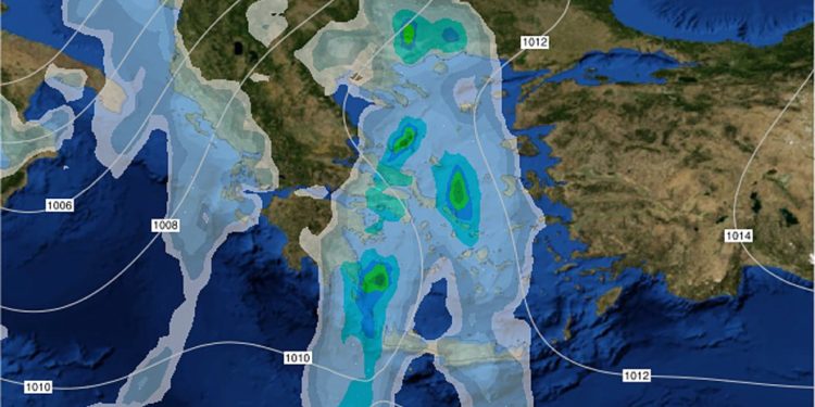 Ποιες περιοχές θα πλήξει τις επόμενες ώρα η κακοκαιρία «Βικτώρια»