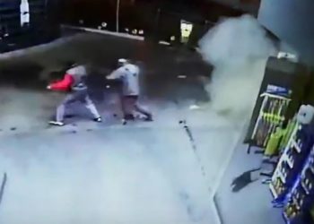 Βίντεο – ντοκουμέντο από την έκρηξη στο πρατήριο καυσίμων