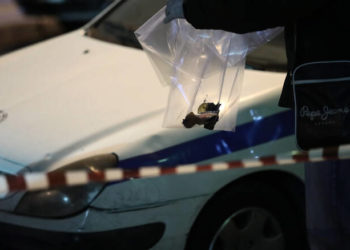 Επίθεση με μολότοφ στην Τροχαία Αγίας Παρασκευής