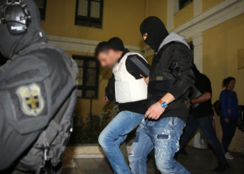 Επαναστατική Αυτοάμυνα: Στον ανακριτή οι συλληφθέντες