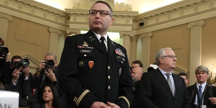 Βασικός μάρτυρας στην έρευνα για την παραπομπή του Τραμπ παραδέχτηκε ότι του είχε προταθεί να γίνει υπουργός στο Κίεβο