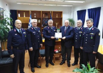 Επίσκεψη του γενικού γραμματέα Δημοσίας Τάξεως στη δυτική Ελλάδα