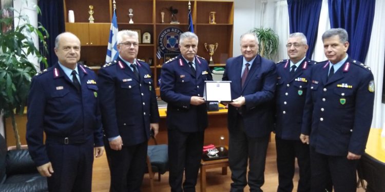 Επίσκεψη του γενικού γραμματέα Δημοσίας Τάξεως στη δυτική Ελλάδα