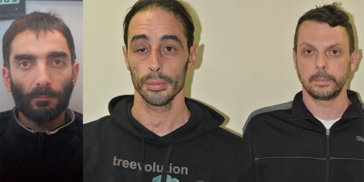 “Επαναστατική Αυτοάμυνα”: Αυτοί είναι οι κατηγορούμενοι τρομοκράτες