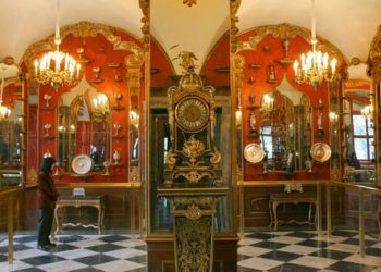 Κλέφτες άρπαξαν κοσμήματα και θησαυρούς αξίας «μέχρι ενός δισεκατομμυρίου ευρώ» στη Δρέσδη