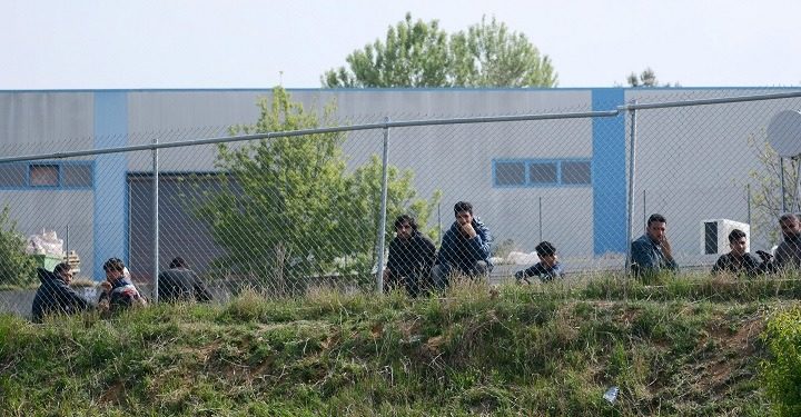 Αστυνομικοί έλεγχοι στη δομή των Διαβατών