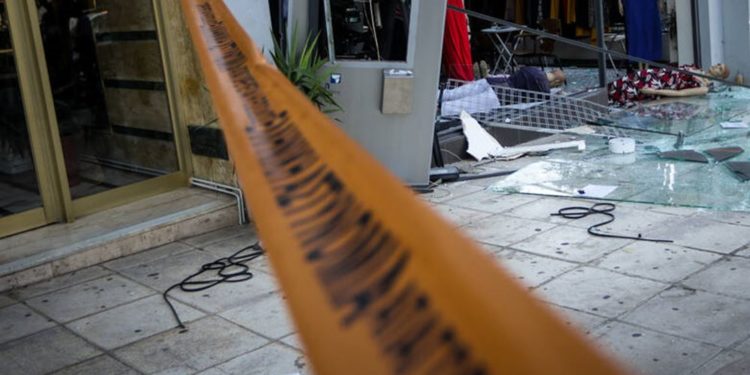 Ανατίναξαν ΑΤΜ τα ξημερώματα στην Αργυρούπολη