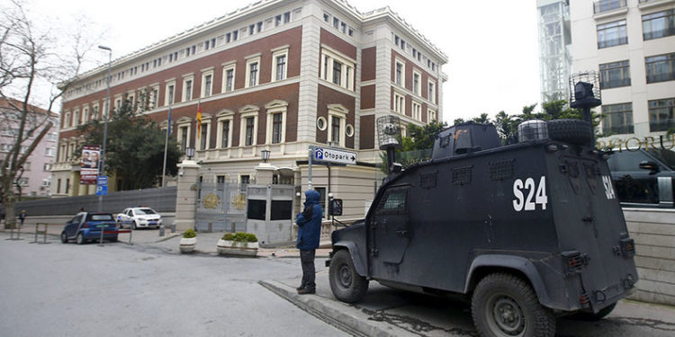 Τουρκία: Συνελήφθη ο δικηγόρος της γερμανικής πρεσβείας για κατασκοπεία