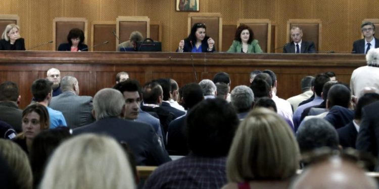 Δίκη Χ.Α.: Η ώρα των εισαγγελέων ορίστηκε για τις 18/12 – Ακυρότητα για την εγκληματική οργάνωση ζήτησε η υπεράσπιση