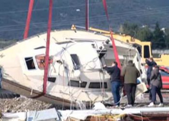 Nεκρός και ο δεύτερος επιβάτης του ιστιοπλοϊκού στο Αντίρριο