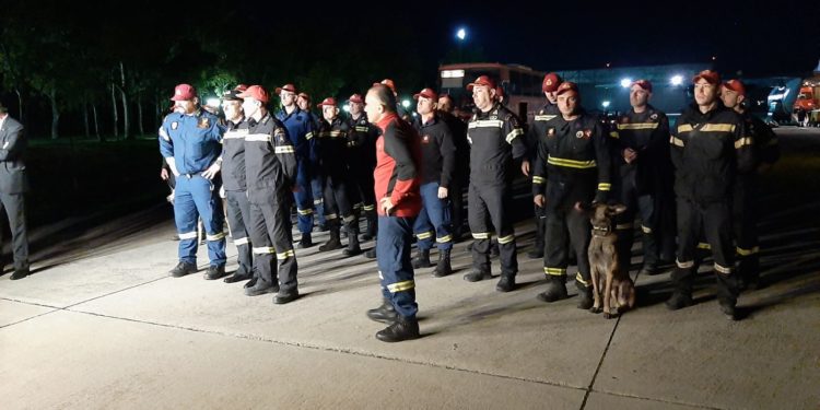 Επέστρεψε η ΕΜΑΚ από την Αλβανία