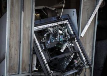 Χανιά: Άγνωστοι ανατίναξαν ΑΤΜ στο χωριό Πλάτανος