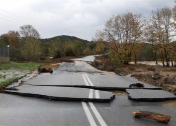 «Πνίγηκαν» στην κακοκαιρία Θάσος – Ολυμπιάδα