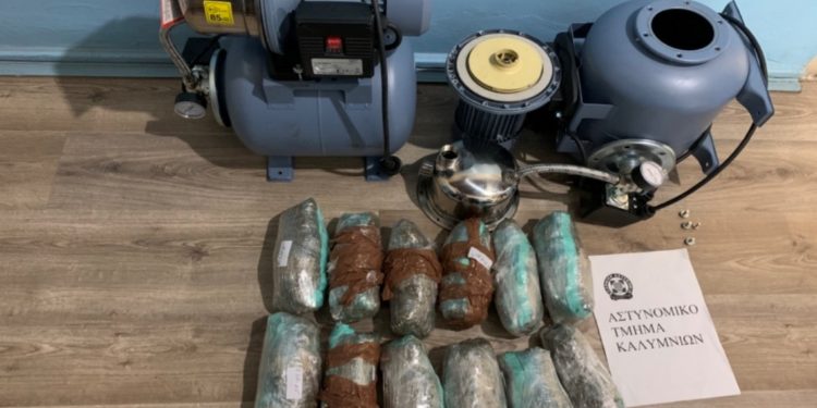 Συνελήφθη 45χρονος για διακίνηση ναρκωτικών στην Κάλυμνο