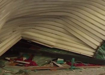 Νέα “μπούκα” με αυτοκίνητο στον Άγιο Στέφανο