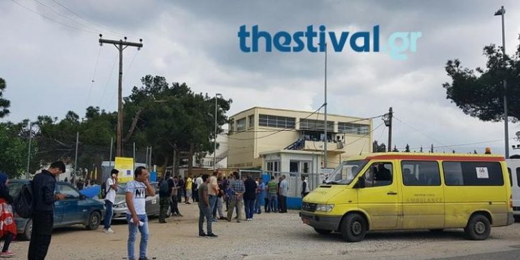 Θεσσαλονίκη: 4 τραυματίες μετά από συμπλοκή στη δομή προσφύγων στα Διαβατά