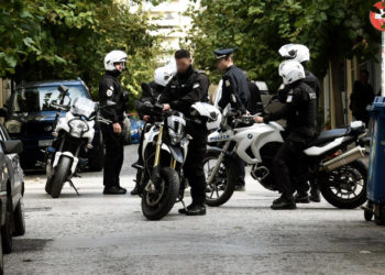 Για κλοπές και ληστείες συνελήφθησαν στους Αμπελόκηπους 5 ανήλικοι