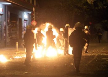 Ανάληψη ευθύνης για την επίθεση στην ομάδα ΔΙΑΣ και την κλούβα των ΜΑΤ στις 7/11