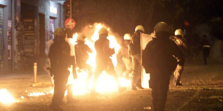 Ανάληψη ευθύνης για την επίθεση στην ομάδα ΔΙΑΣ και την κλούβα των ΜΑΤ στις 7/11