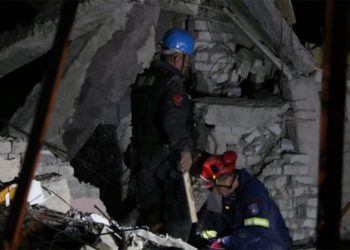 Σε εξέλιξη οι επιχειρήσεις έρευνας και διάσωσης της ΕΜΑΚ στην Αλβανία