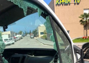 Ανάληψη ευθύνης για την επίθεση στην ΚΡΗΤΗ TV (ΒΙΝΤΕΟ)