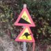 Πινακίδες με καγκουρό και καμήλες στο… Πήλιο