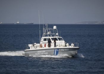 Παροχή συνδρομής του λιμενικού σε αλιευτικό σκάφος