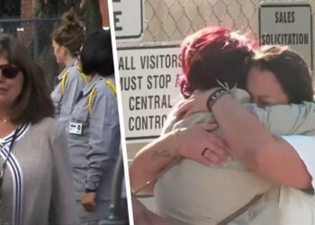 Οκλαχόμα: Η στιγμή που εκατοντάδες κρατούμενοι πέφτουν στην αγκαλιά των δικών τους (ΒΙΝΤΕΟ)