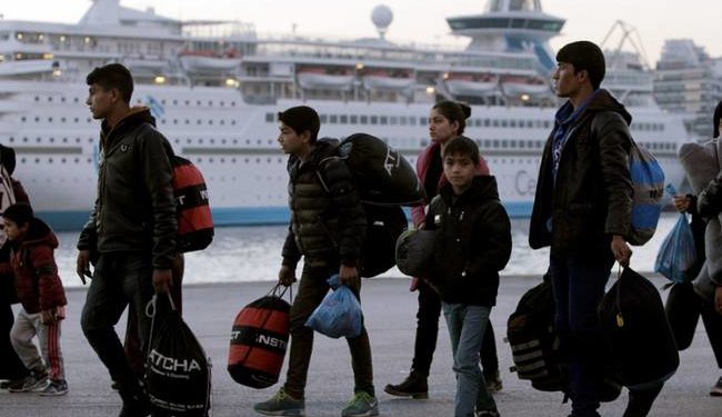 Νέο κύμα προσφύγων και μεταναστών σε Σαμοθράκη, Λέσβο και Χίο – Περισσότεροι από 120 στον Πειραιά