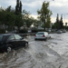 Προβλήματα στην κυκλοφορία λόγω πλημμύρας