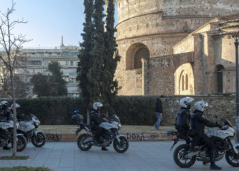 Θεσσαλονίκη: Συνελήφθησαν 7 άτομα σε ελέγχους της αστυνομίας για ναρκωτικά στην περιοχή της Ροτόντας