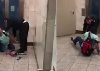 Σάλος με τη σύλληψη μικροπωλητή στο Σύνταγμα (ΒΙΝΤΕΟ)