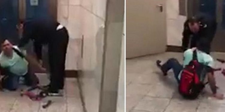 Σάλος με τη σύλληψη μικροπωλητή στο Σύνταγμα (ΒΙΝΤΕΟ)