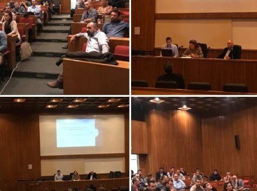 Πραγματοποιήθηκε ενημέρωση για τις παροχές του Κ.Υ.Υ.Α.Π./Τ.Ε.Α.Π.Α.Σ.Α.