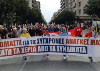 Πέτσας: Οριοθέτηση των διαδηλώσεων “για να μην ταλαιπωρούνται οι πολίτες”