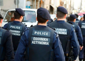 Συγκέντρωση διαμαρτυρίας αστυνομικών για το μεταναστευτικό στη Θεσσαλονίκη